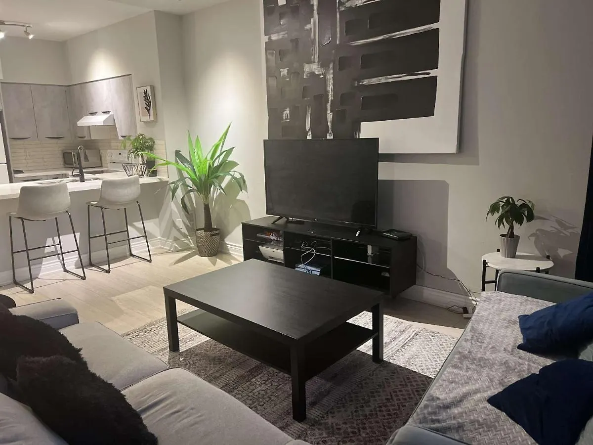 Cozy Fort York Condo Toronto Canada